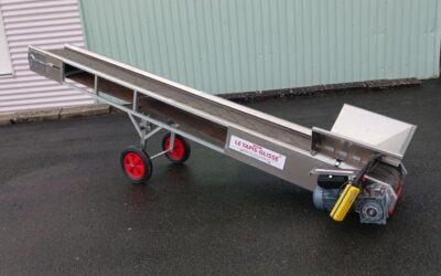 Le Tapis-glisse® pour gravats est lancé!